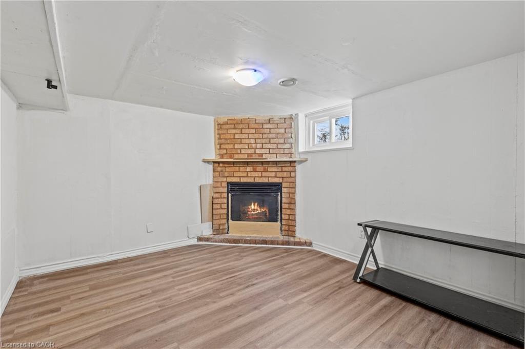 50 West 4Th Street, Hamilton, ON - Indoor Photo Showing Other Room With Fireplace