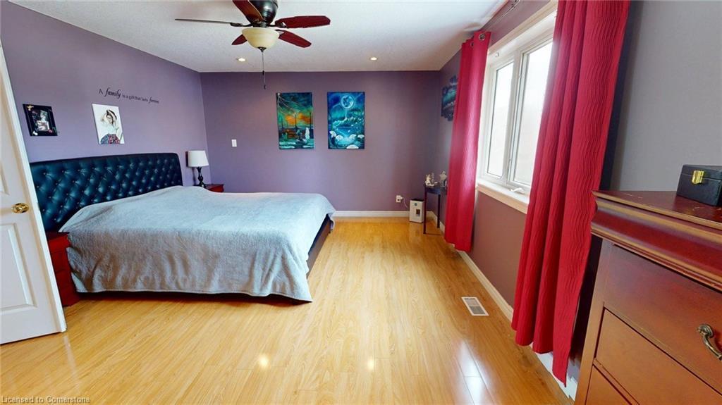 51 Highgate Road, Kitchener, ON - Indoor Photo Showing Bedroom