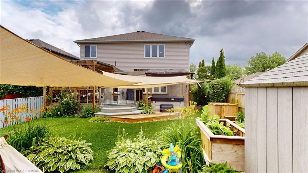 51 Highgate Road, Kitchener, ON - Outdoor With Exterior