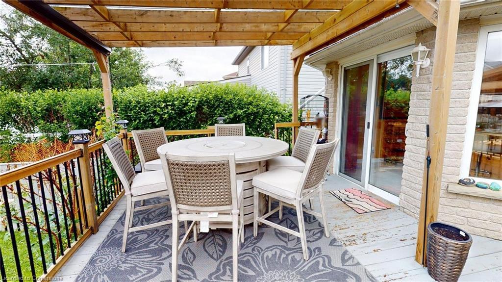 51 Highgate Road, Kitchener, ON - Outdoor With Deck Patio Veranda With Exterior