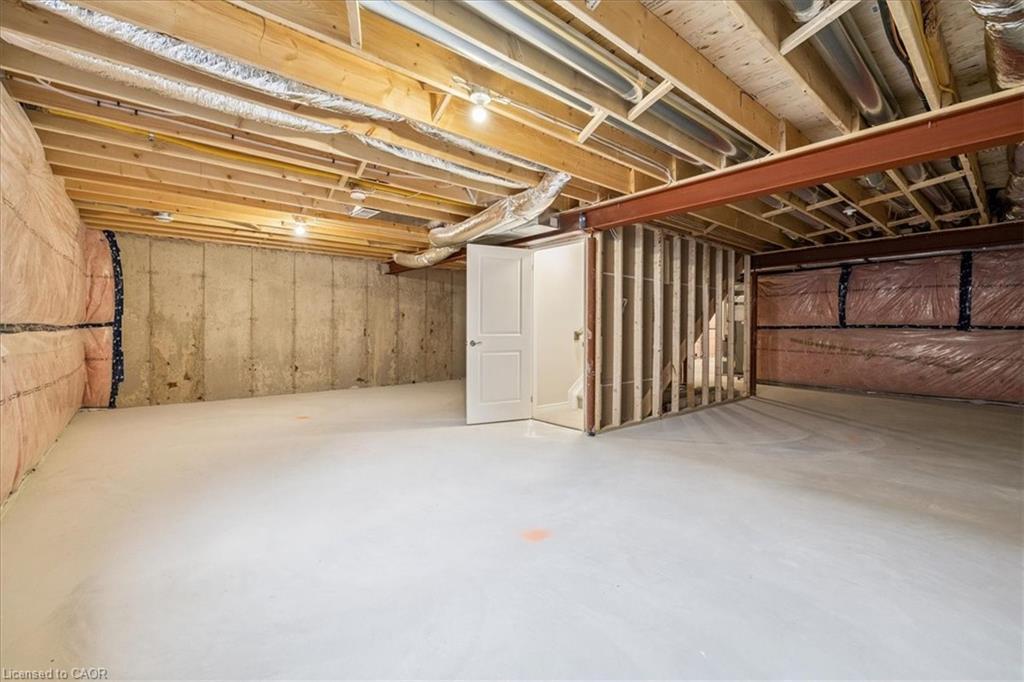 9 Wiley Trail, Welland, ON - Indoor Photo Showing Basement