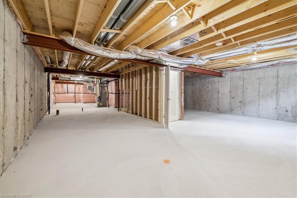 9 Wiley Trail, Welland, ON - Indoor Photo Showing Basement