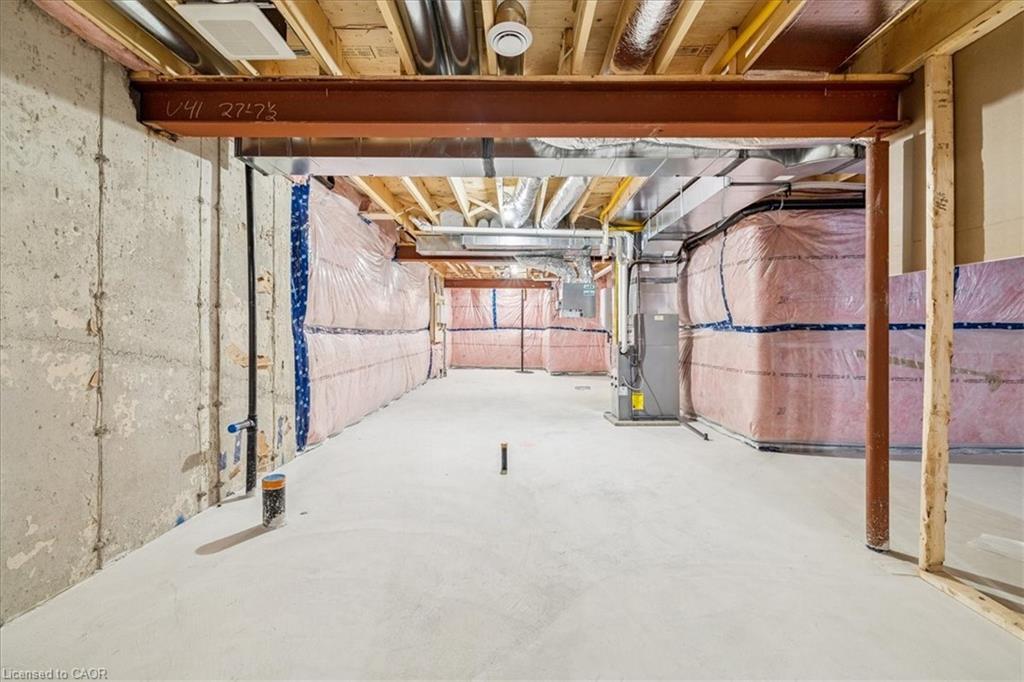9 Wiley Trail, Welland, ON - Indoor Photo Showing Basement