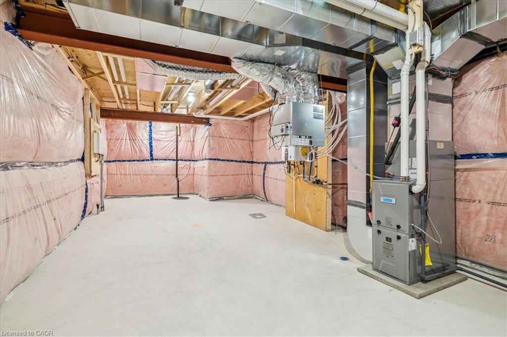 9 Wiley Trail, Welland, ON - Indoor Photo Showing Basement