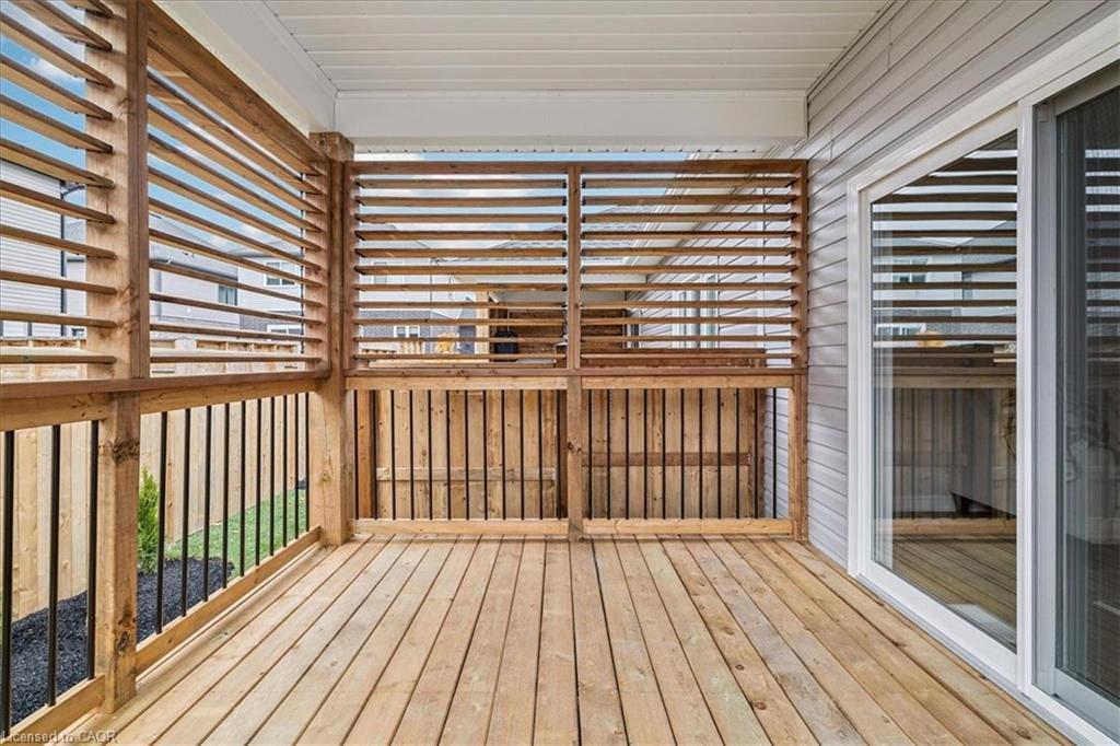 9 Wiley Trail, Welland, ON - Outdoor With Deck Patio Veranda With Exterior