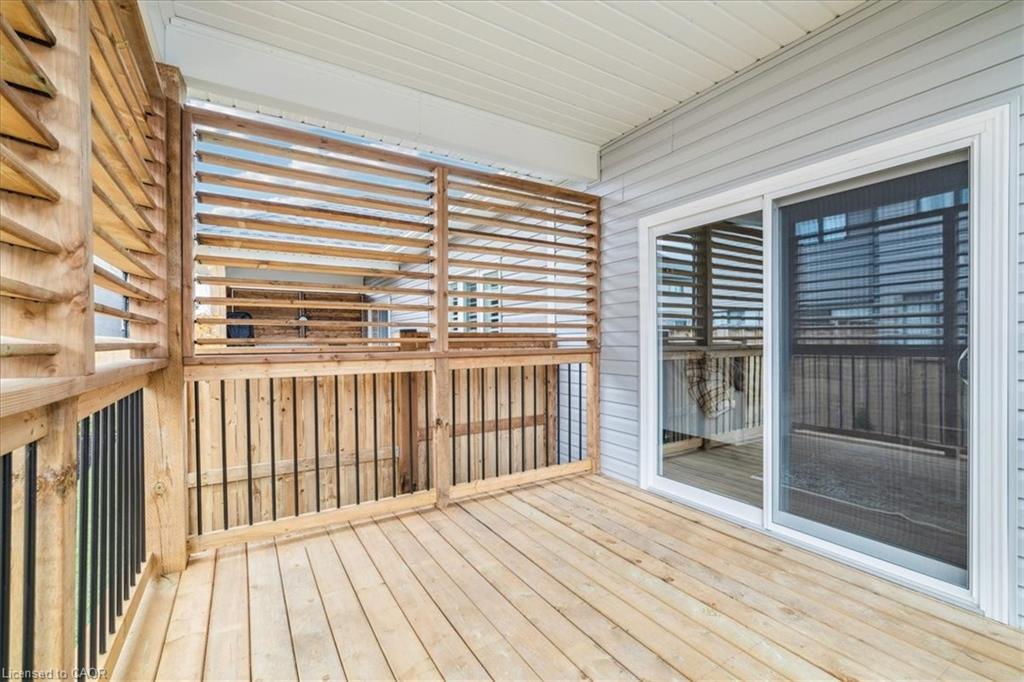 9 Wiley Trail, Welland, ON - Outdoor With Deck Patio Veranda With Exterior