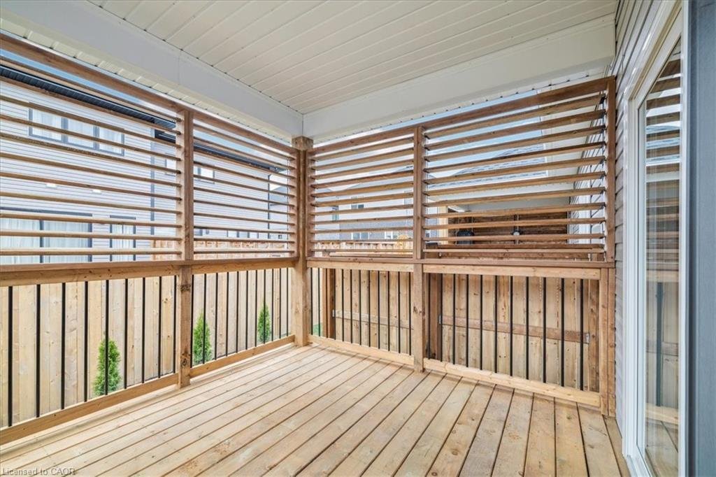 9 Wiley Trail, Welland, ON - Outdoor With Deck Patio Veranda With Exterior