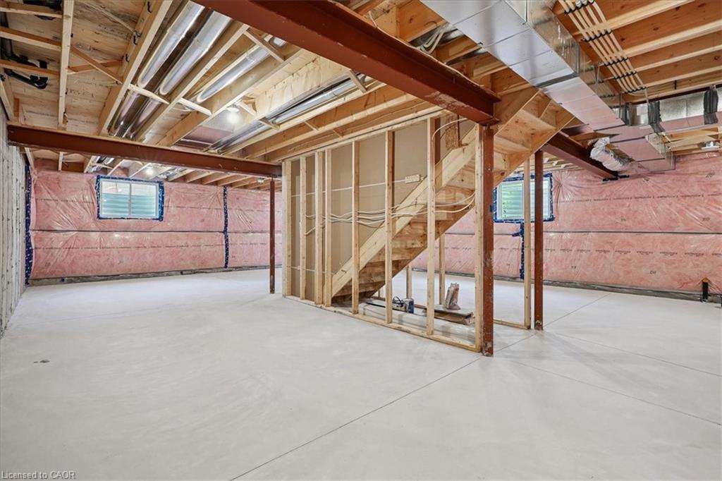 81 Montrose Trail, Welland, ON - Indoor Photo Showing Basement