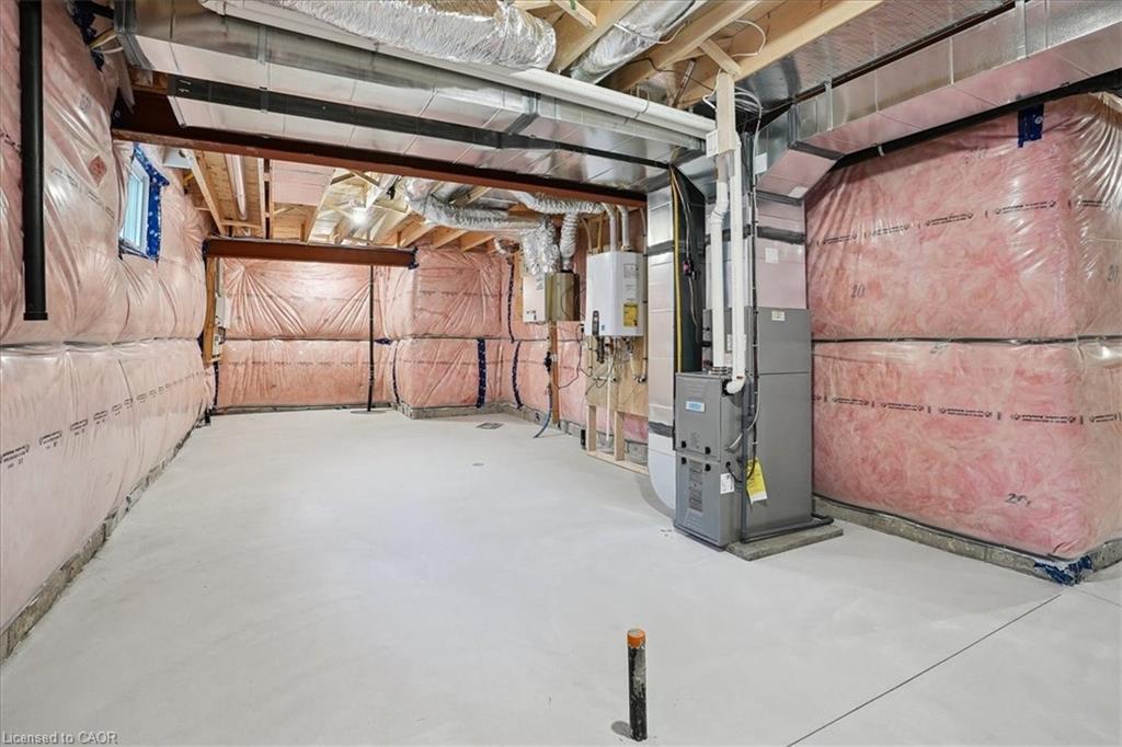 81 Montrose Trail, Welland, ON - Indoor Photo Showing Basement