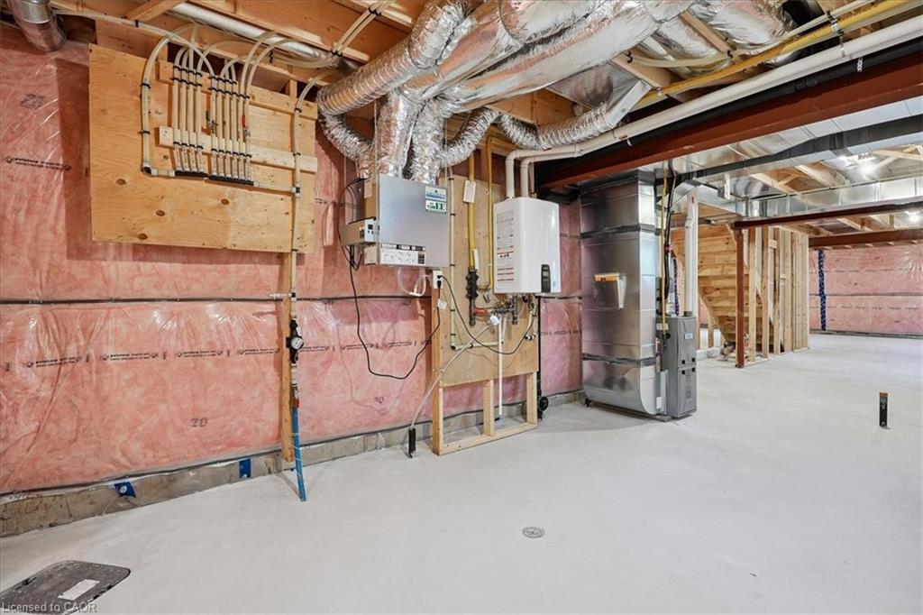 81 Montrose Trail, Welland, ON - Indoor Photo Showing Basement
