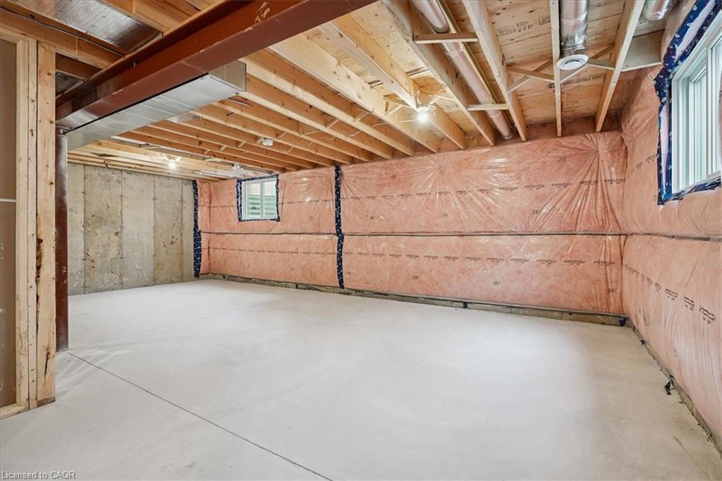 71 Montrose Trail, Welland, ON - Indoor Photo Showing Basement