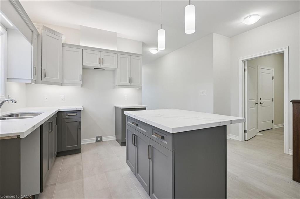 59 Montrose Trail, Welland, ON - Indoor Photo Showing Kitchen