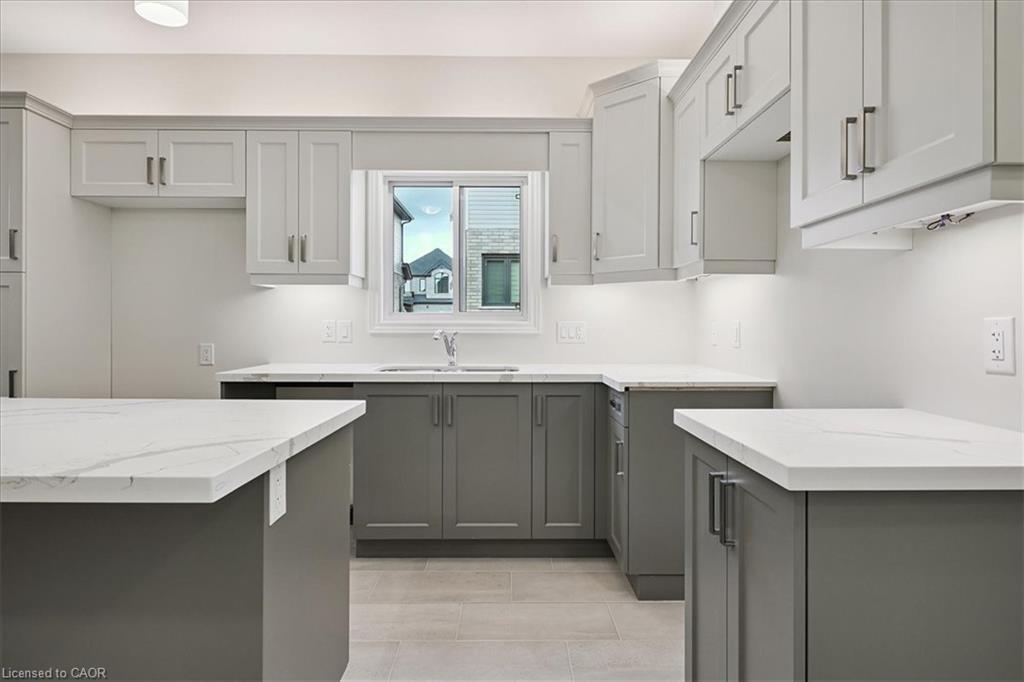 59 Montrose Trail, Welland, ON - Indoor Photo Showing Kitchen With Upgraded Kitchen