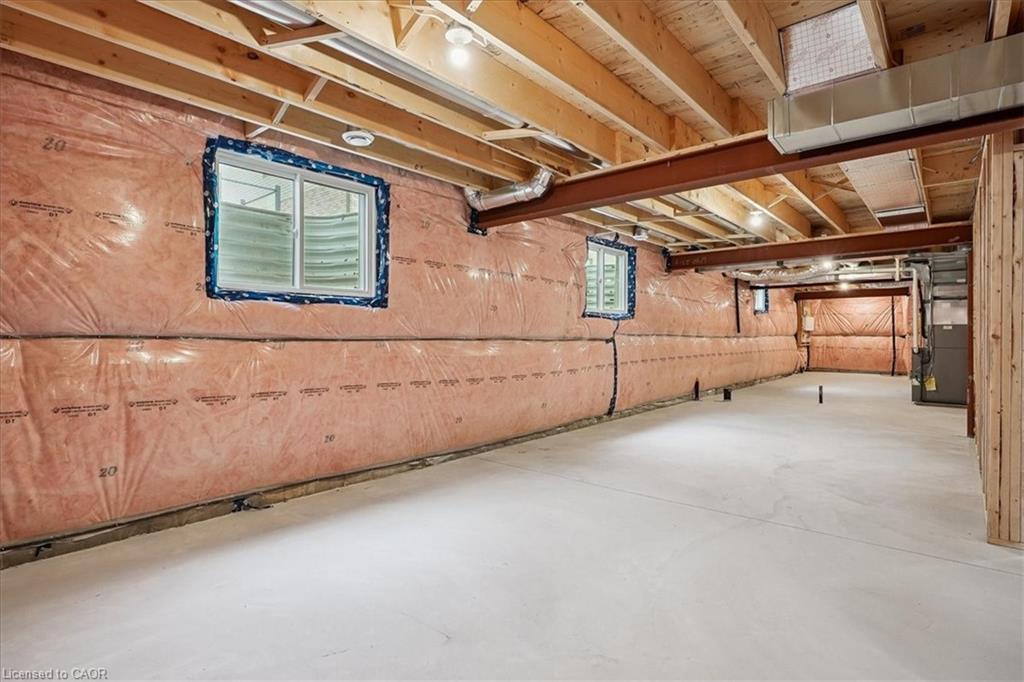 59 Montrose Trail, Welland, ON - Indoor Photo Showing Basement