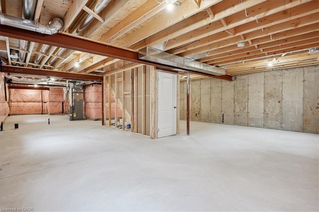 59 Montrose Trail, Welland, ON - Indoor Photo Showing Basement