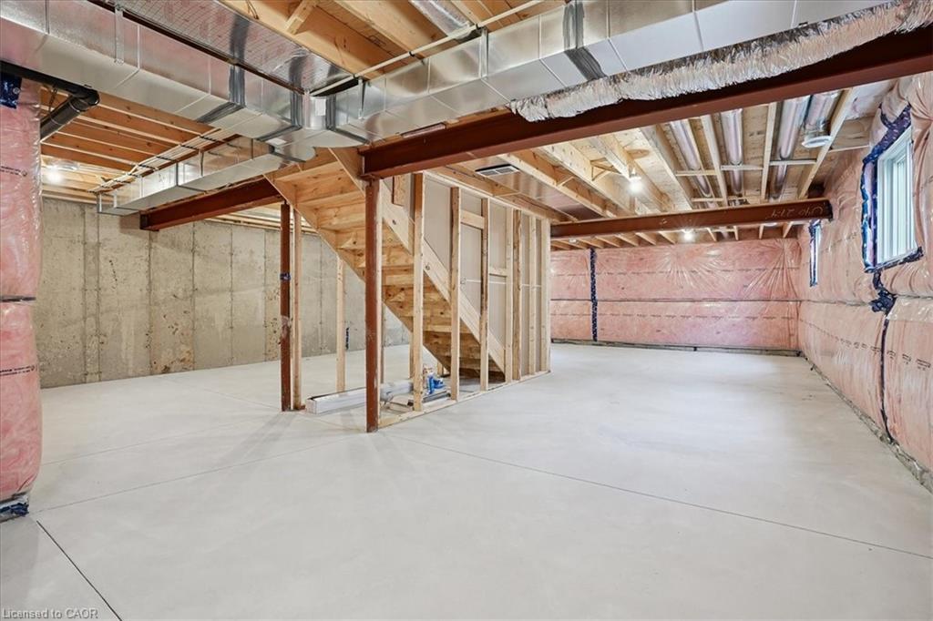 59 Montrose Trail, Welland, ON - Indoor Photo Showing Basement