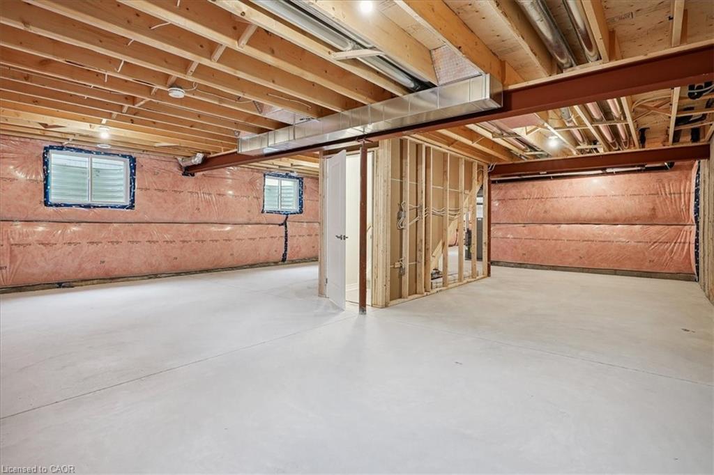 21 Wiley Trail, Welland, ON - Indoor Photo Showing Basement