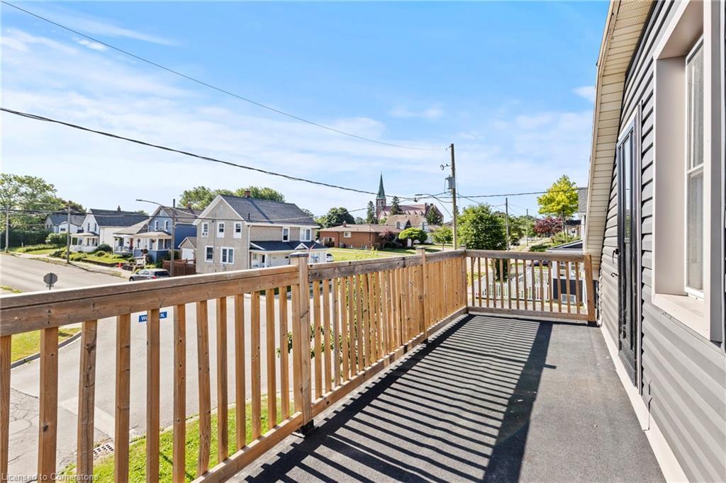 1 West Street N, Thorold, ON - Outdoor With Balcony With Exterior
