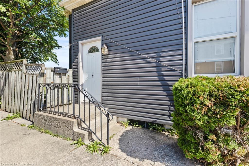 1 West Street N, Thorold, ON - Outdoor With Exterior