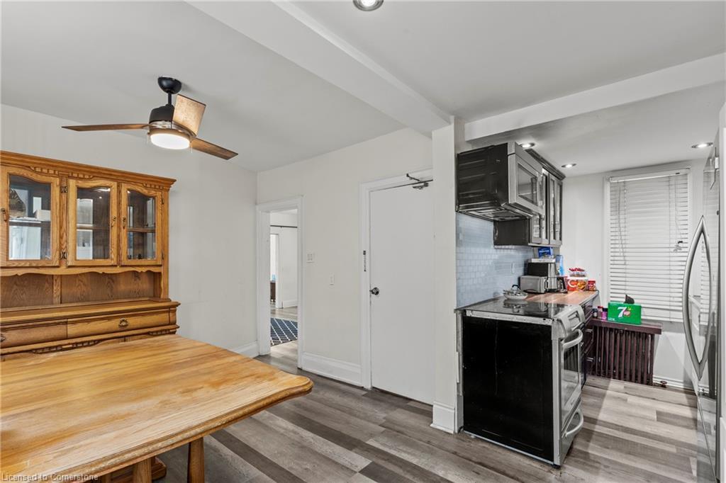 1 West Street N, Thorold, ON - Indoor Photo Showing Kitchen