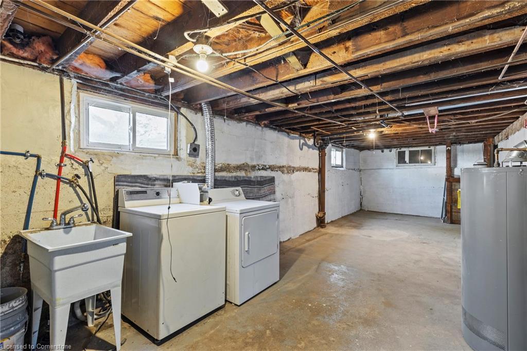 1 West Street N, Thorold, ON - Indoor Photo Showing Laundry Room