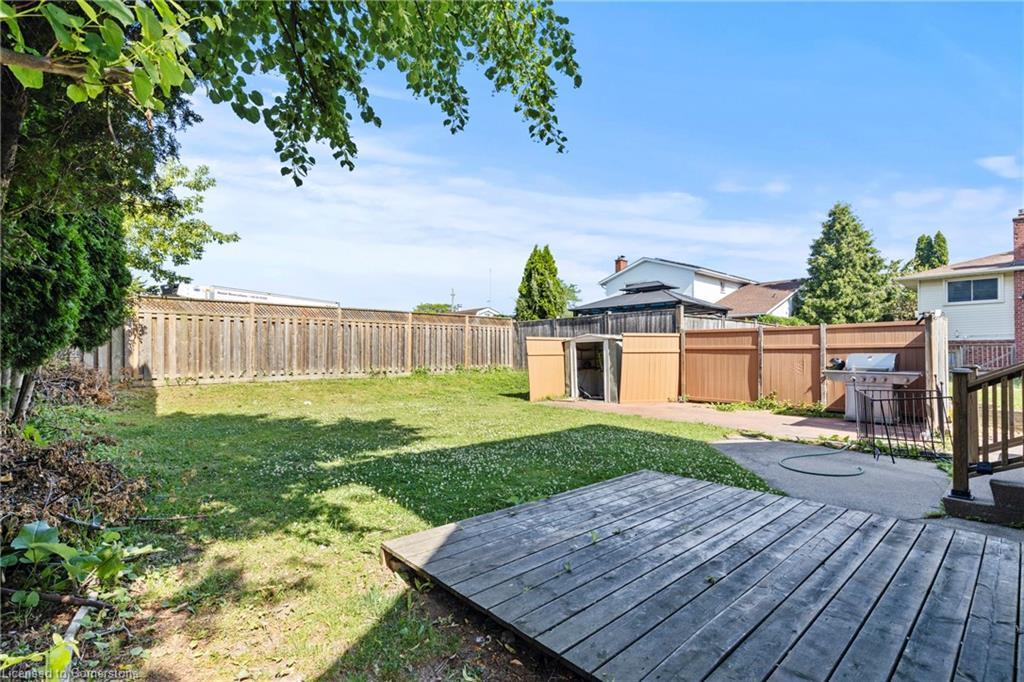1 West Street N, Thorold, ON - Outdoor With Backyard