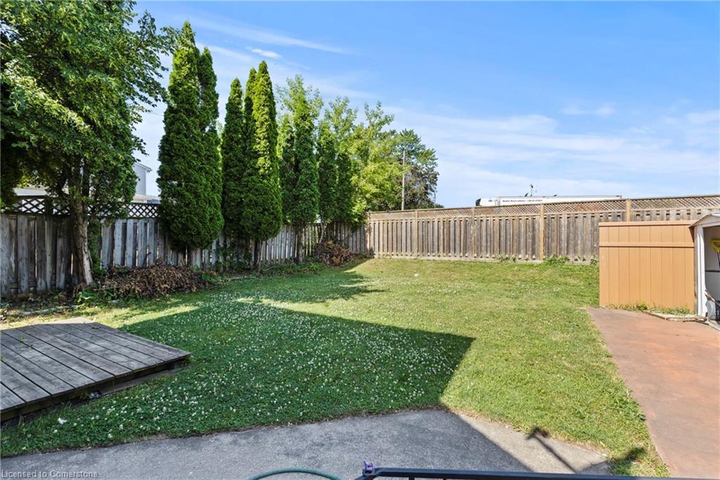 1 West Street N, Thorold, ON - Outdoor With Backyard