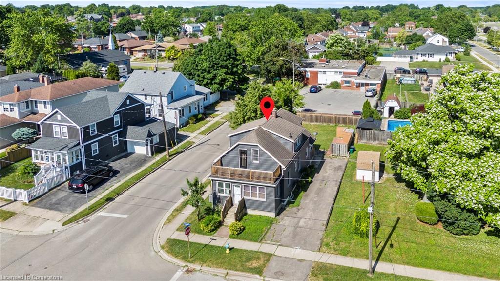 1 West Street N, Thorold, ON - Outdoor With View