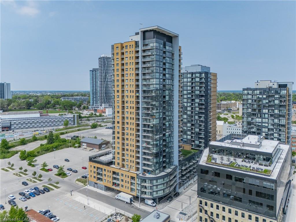 2305-108 Garment Street, Kitchener, ON - Outdoor With View
