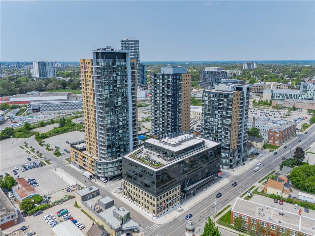 2305-108 Garment Street, Kitchener, ON - Outdoor With View