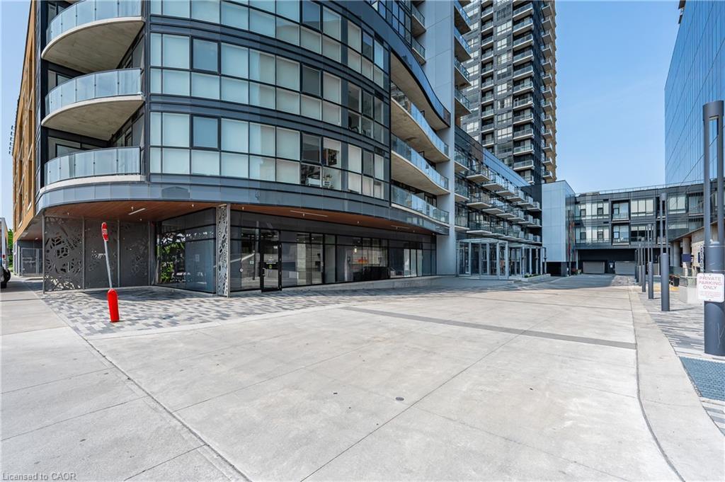 2305-108 Garment Street, Kitchener, ON - Outdoor With Balcony