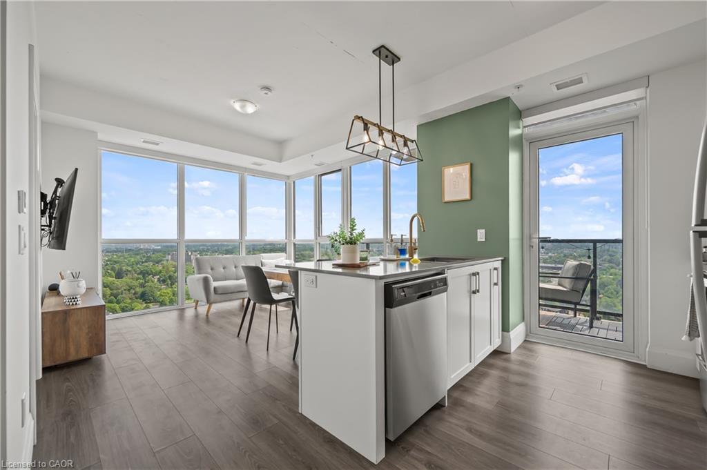 2305-108 Garment Street, Kitchener, ON - Indoor