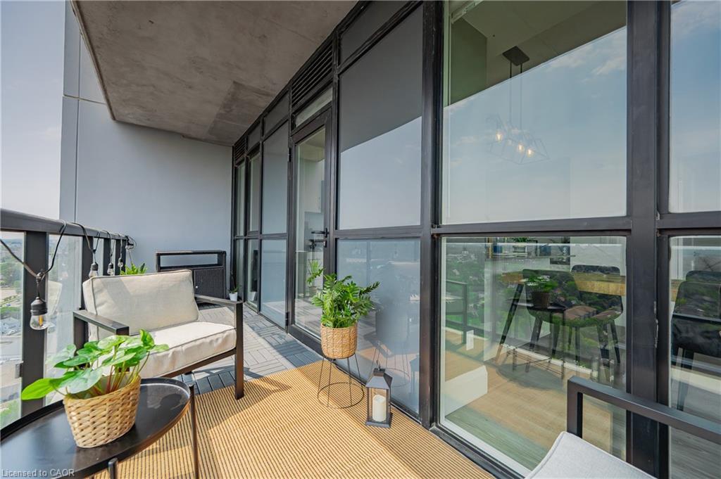 2305-108 Garment Street, Kitchener, ON - With Balcony With Exterior