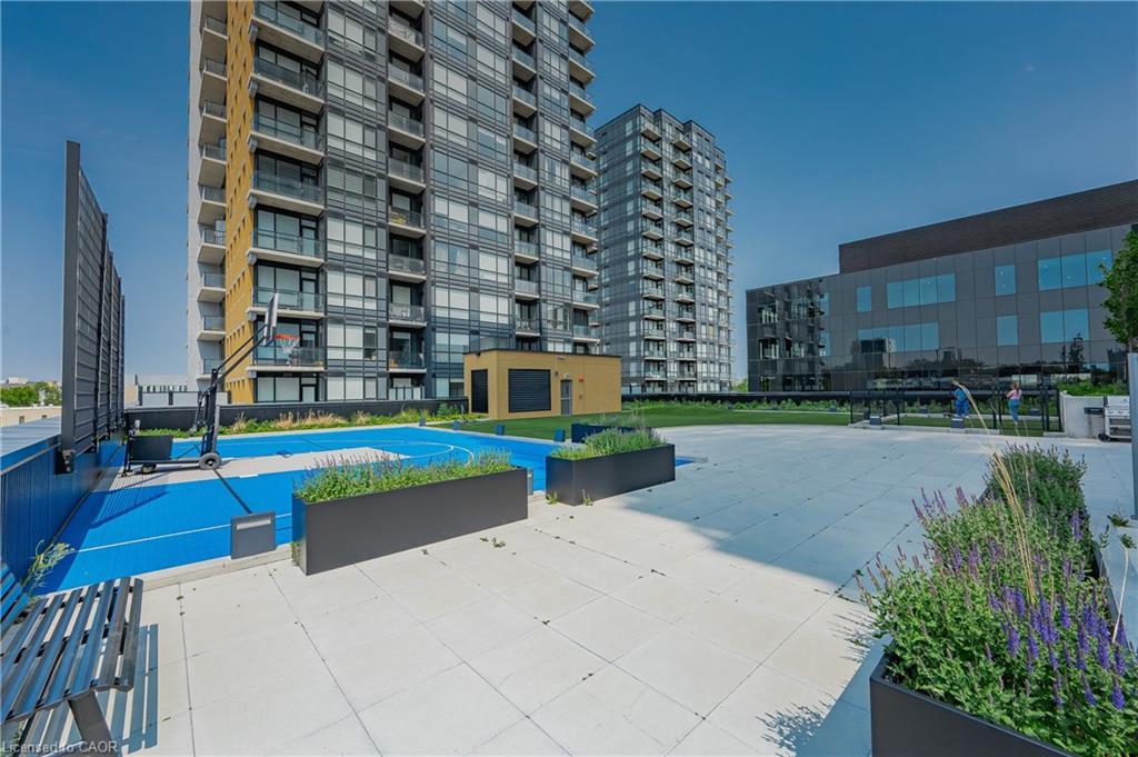 2305-108 Garment Street, Kitchener, ON - Outdoor With Balcony