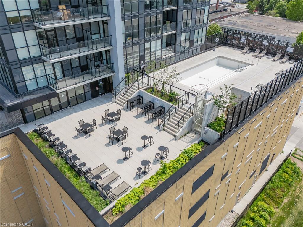 2305-108 Garment Street, Kitchener, ON - Outdoor