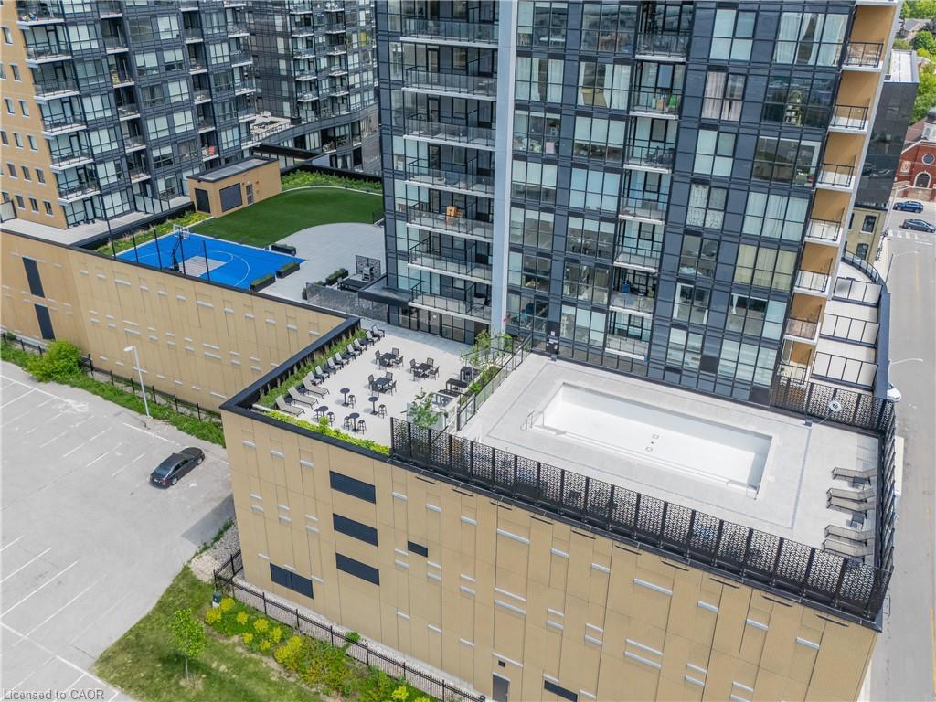 2305-108 Garment Street, Kitchener, ON - Outdoor