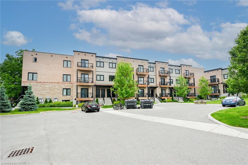 3C-164 Heiman Street, Kitchener, ON - Outdoor With Facade