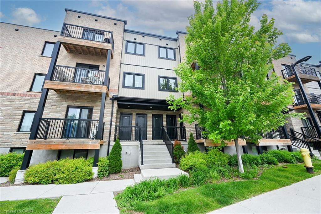 3C-164 Heiman Street, Kitchener, ON - Outdoor With Facade