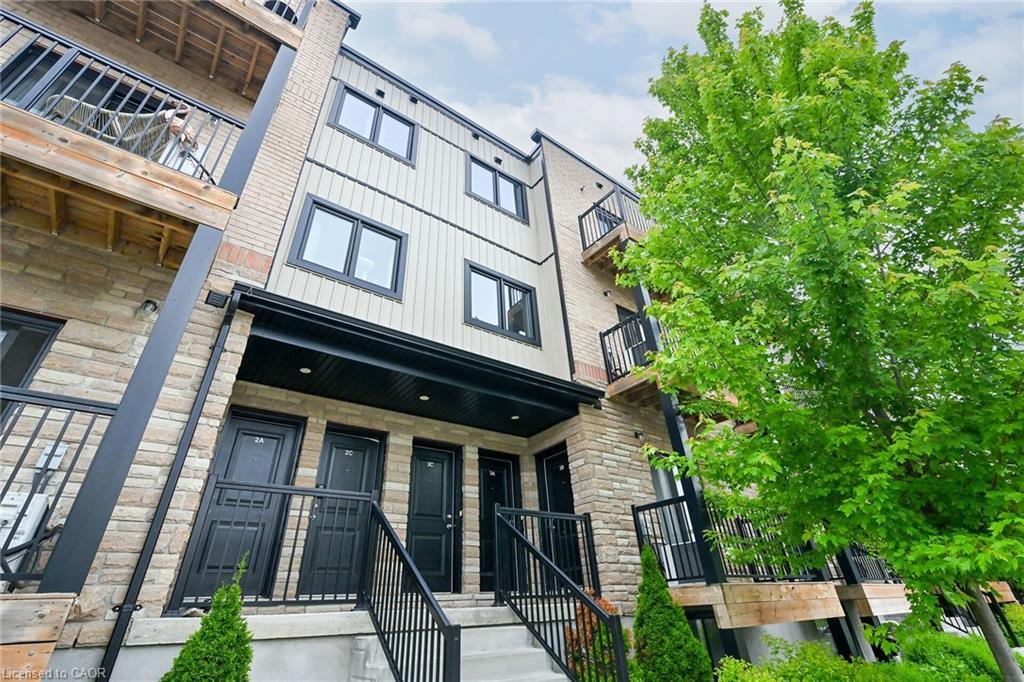 3C-164 Heiman Street, Kitchener, ON - Outdoor With Facade