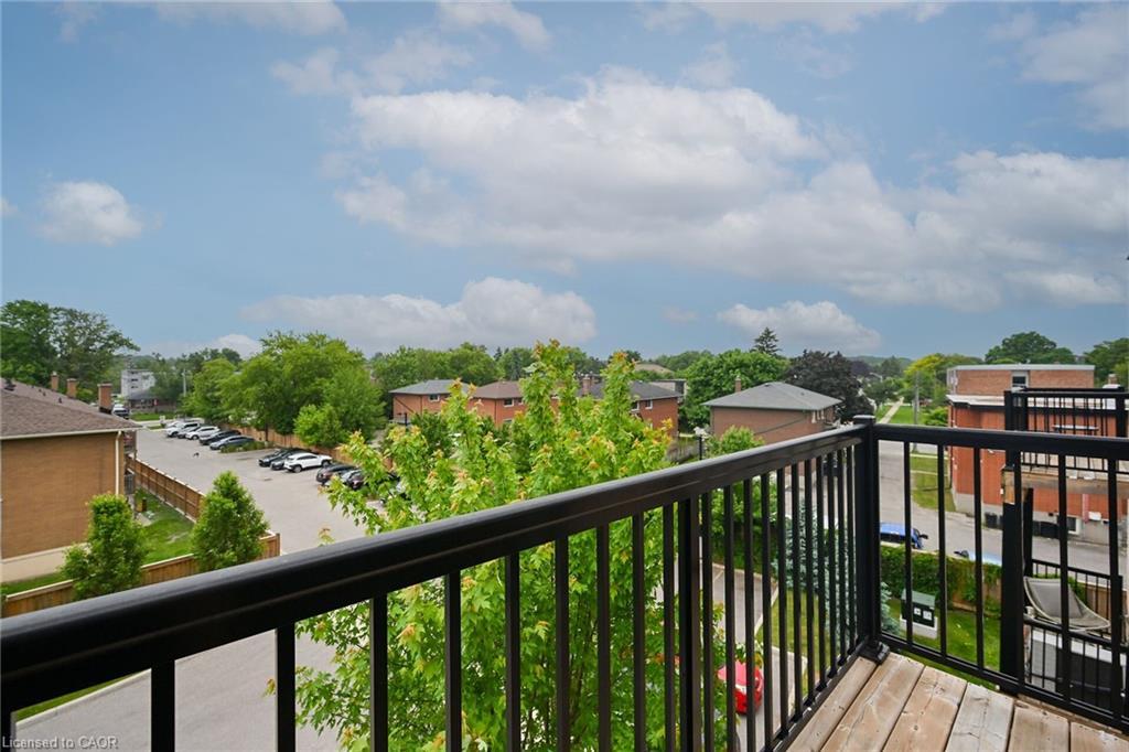 3C-164 Heiman Street, Kitchener, ON - Outdoor With View
