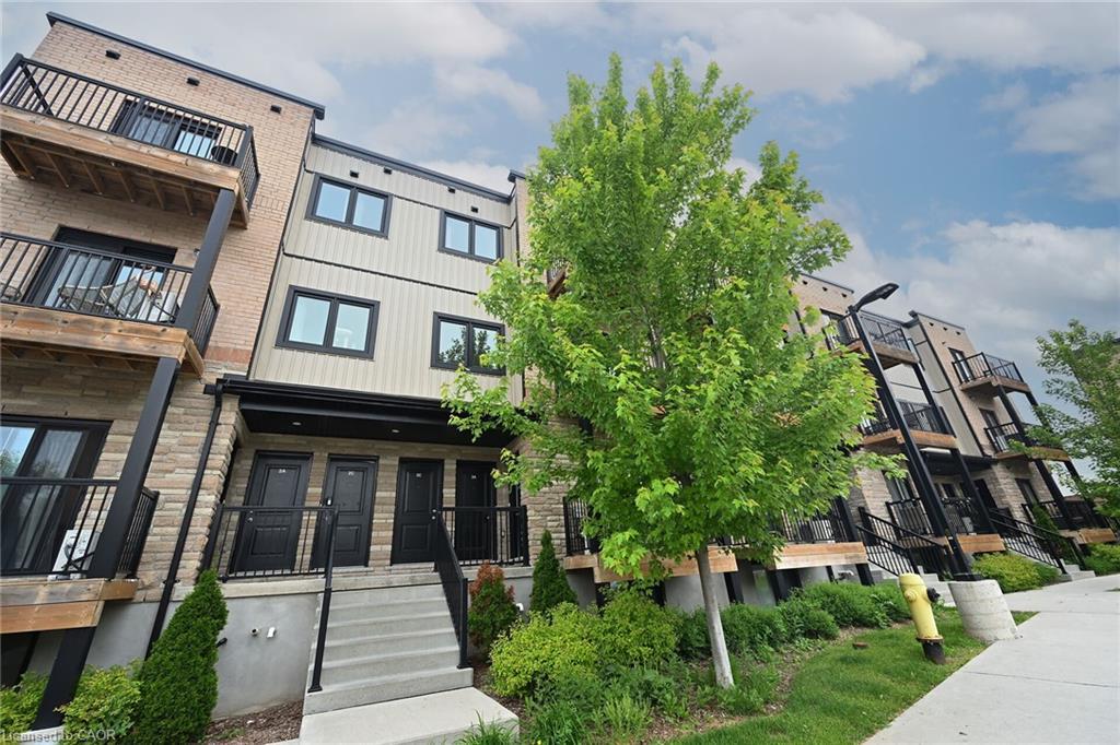 3C-164 Heiman Street, Kitchener, ON - Outdoor With Facade