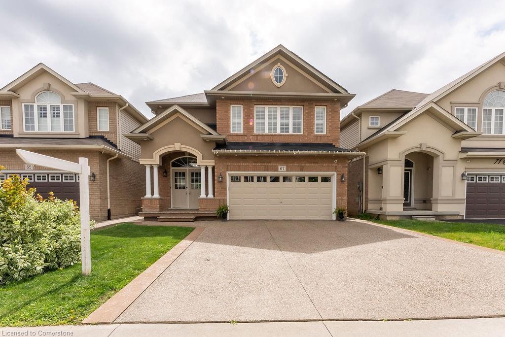 67 Bellroyal Crescent, Stoney Creek, ON - Outdoor With Facade
