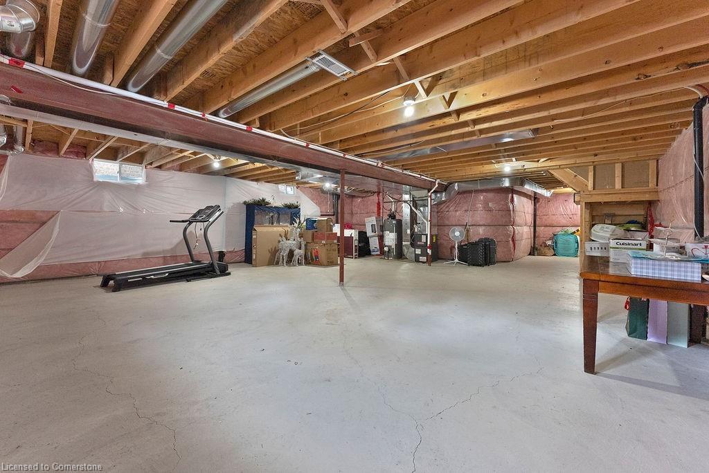 67 Bellroyal Crescent, Stoney Creek, ON - Indoor Photo Showing Basement