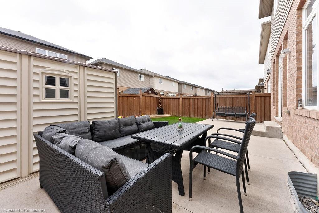 67 Bellroyal Crescent, Stoney Creek, ON - Outdoor With Deck Patio Veranda With Exterior
