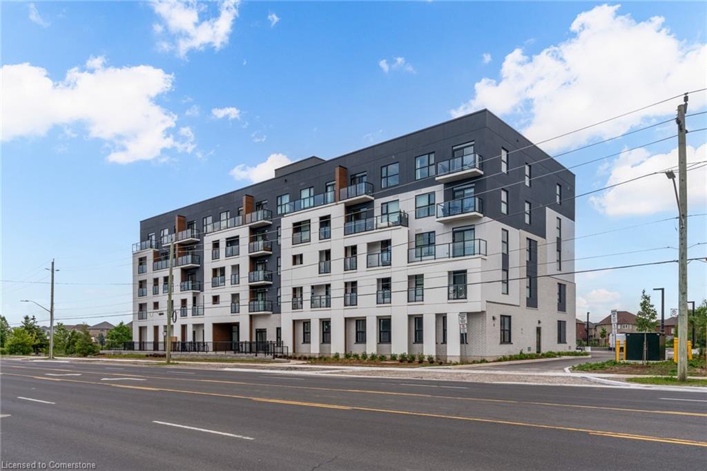 221-1936 Rymal Road E, Hamilton, ON - Outdoor With Balcony With Facade