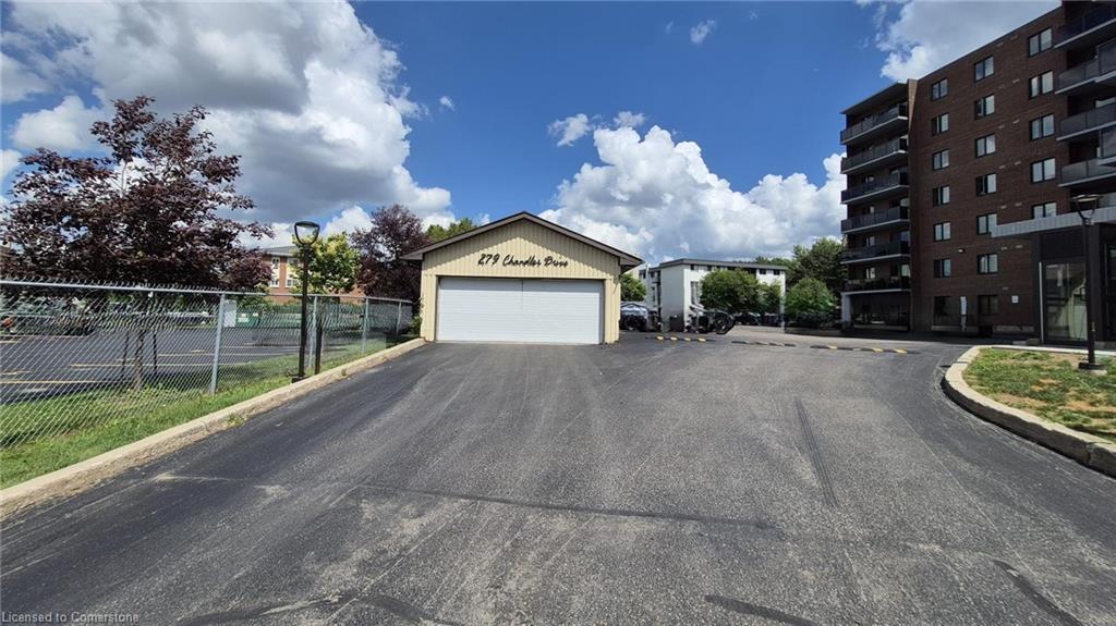 706-279 Chandler Drive, Kitchener, ON - Outdoor With Facade