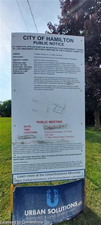 3266 Homestead Drive, Mount Hope, ON