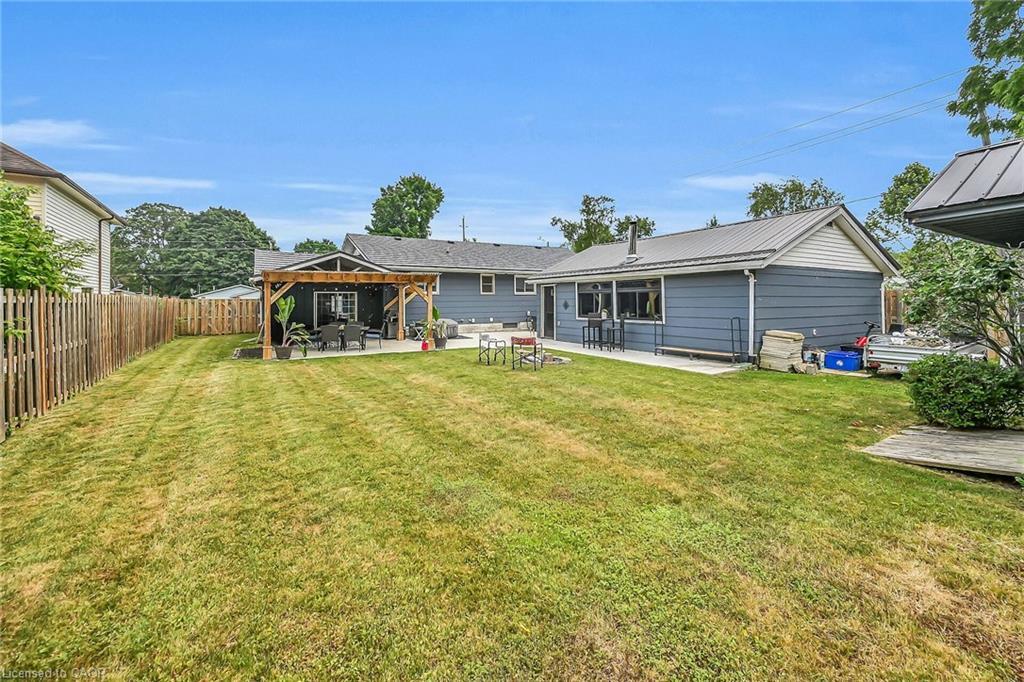 4 Clifford Street, Port Dover, ON - Outdoor With Deck Patio Veranda