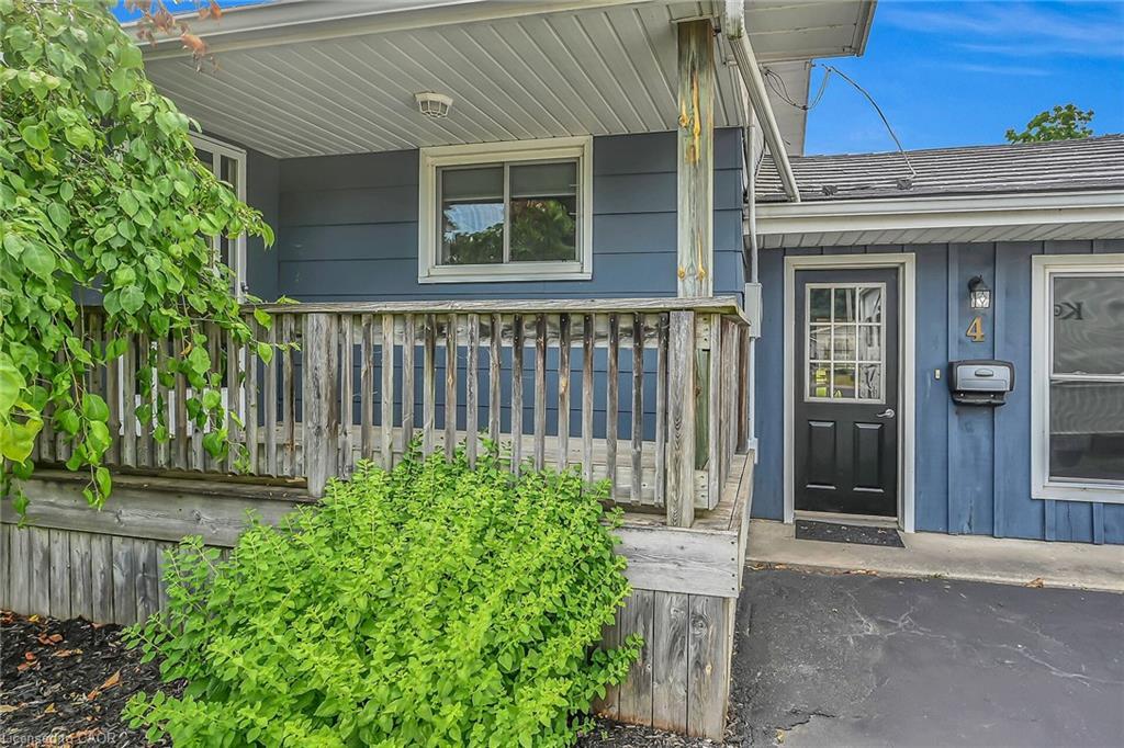 4 Clifford Street, Port Dover, ON - Outdoor With Deck Patio Veranda