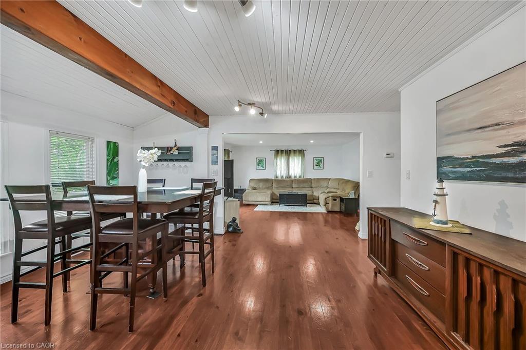 4 Clifford Street, Port Dover, ON - Indoor Photo Showing Dining Room